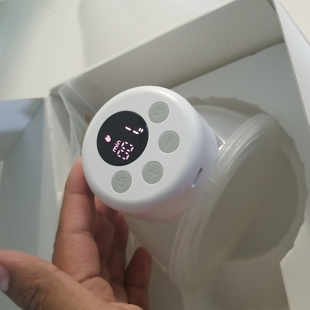 Electric breast pump